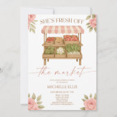 Vers van het Vrijgezellenfeest van de boerenmarkt Kaart (Voorkant)