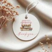 Vers van het Vrijgezellenfeest van de markt Bedankjes Labels