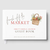 Vers van het Vrijgezellenfeest van de markt Gastenboek (Voorkant)