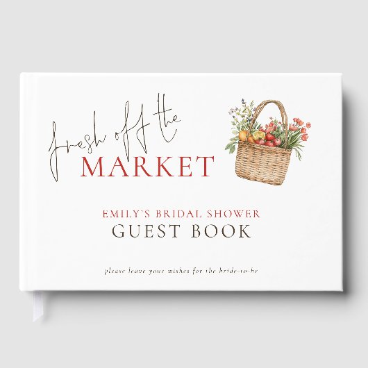 Vers van het Vrijgezellenfeest van de markt Gastenboek (Voorkant)