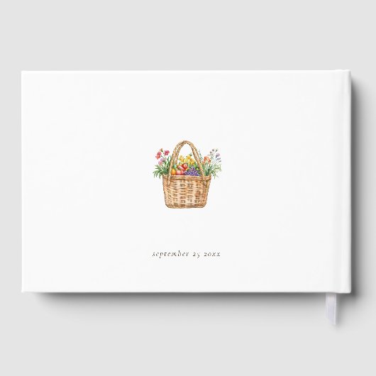 Vers van het Vrijgezellenfeest van de markt Gastenboek (Achterkant)