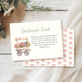 Vers van het Vrijgezellenfeest van de markt Informatiekaartje