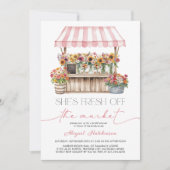 Vers van het Vrijgezellenfeest van de markt Kaart (Voorkant)