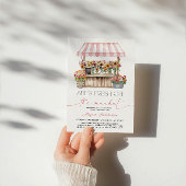 Vers van het Vrijgezellenfeest van de markt Kaart