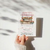 Vers van het Vrijgezellenfeest van de markt Kaart