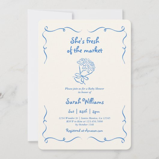 Vers van het Vrijgezellenfeest van de markt Kaart (Voorkant)