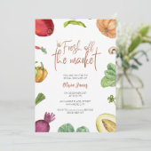 Vers van het vrijgezellenfeest van de markt kaart (Staand voorkant)