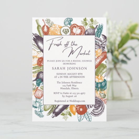 Vers van het Vrijgezellenfeest van de markt Kaart (Staand voorkant)