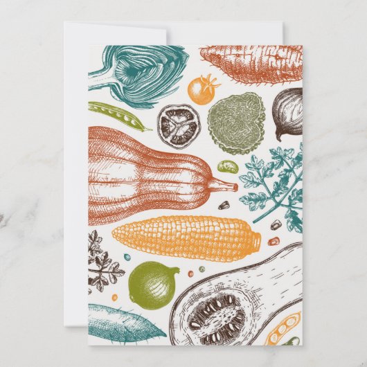 Vers van het Vrijgezellenfeest van de markt Kaart (Achterkant)