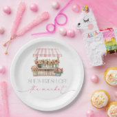 Vers van het Vrijgezellenfeest van de markt Papieren Bordje (Feest)