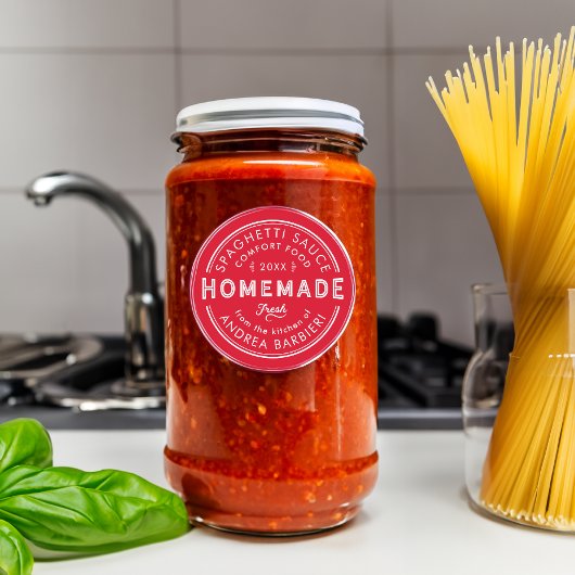 Vers van mijn keuken inblikken label aangepaste kl