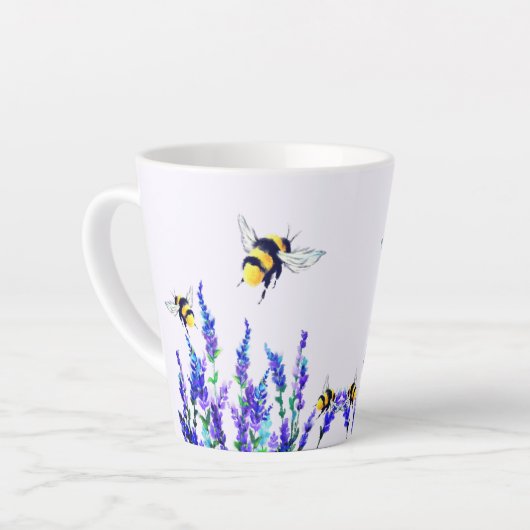 Vers veer en Mok van bijen (Linkerhoek)