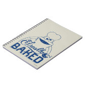 Vers vers gebakken notitieboek (Linkerzijde)