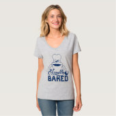 Vers vers gebakken t-shirt (Voorkant volledig)