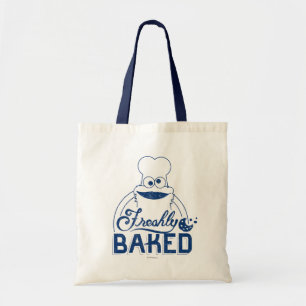 Vers vers gebakken tote bag