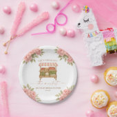 Vers Vers Van De Markt Boerenmarkt Bruidsdouche Papieren Bordje (Feest)