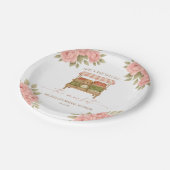 Vers Vers Van De Markt Boerenmarkt Bruidsdouche Papieren Bordje (Gekanteld)