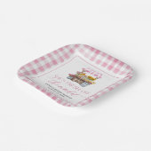 Vers Vers Van De Markt Bruidsboeket Boerenmarkt Papieren Bordje (Gebogen)