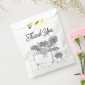 Vers Vers Van De Markt Bruiloft Brunch, Boerenmark Bedankzakje (Gezegeld)