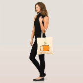 Vers-versgebakken brood warm bakkerij tote bag