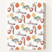 Vers Vis en zeevruchten  Receptenboek Notitieboek (Achterkant)