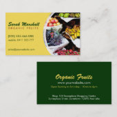 Vers Visitekaartje (Voorkant / Achterkant)