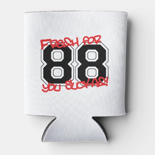 vers voor '88 blikjeskoeler (Voorkant)