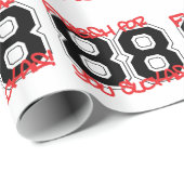 vers voor '88 cadeaupapier (Rol Hoek)