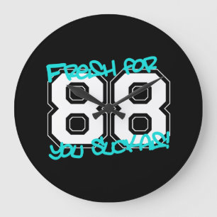 Vers voor '88 grote klok