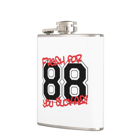 vers voor '88 heupfles (Links)