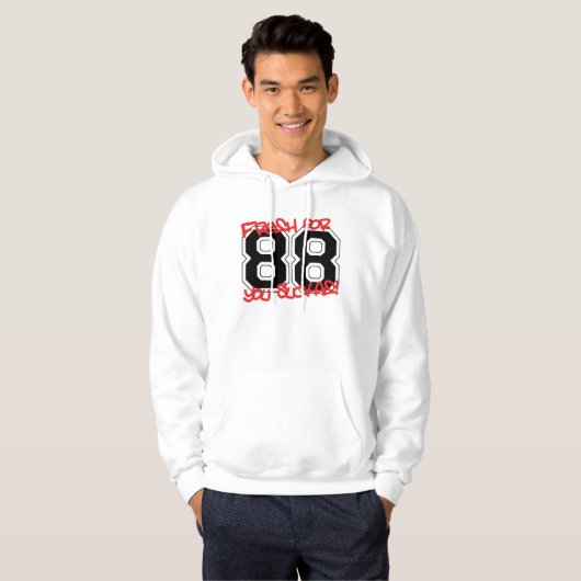 vers voor '88 hoodie (Voorkant volledig)