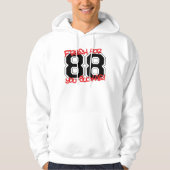 vers voor '88 hoodie (Voorkant)