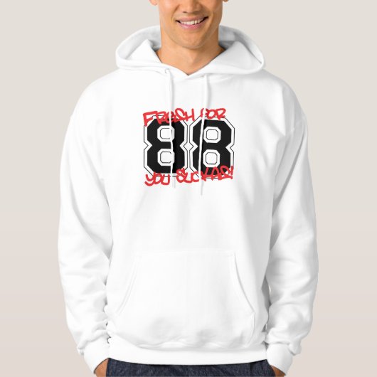 vers voor '88 hoodie (Voorkant)