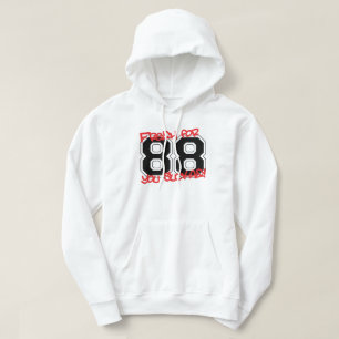 vers voor '88 hoodie