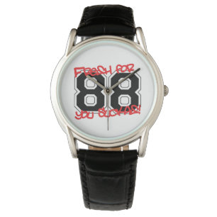 vers voor '88 horloge