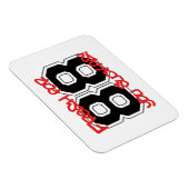 vers voor '88 magneet (Rechterzijde)