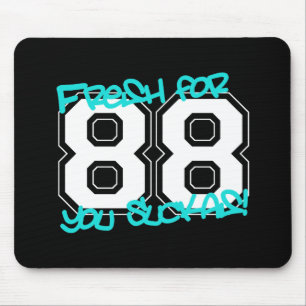 vers voor '88 muismat