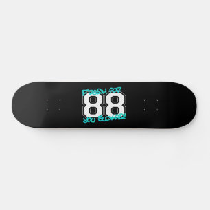 vers voor '88 persoonlijk skateboard