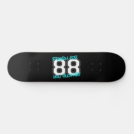 vers voor '88 persoonlijk skateboard (Horizontaal)
