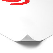 vers voor '88 poster (Hoek)