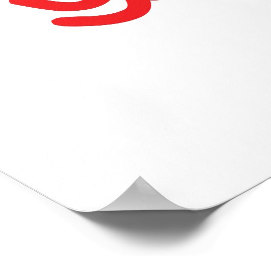 vers voor '88 poster (Hoek)