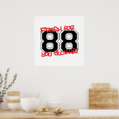 vers voor '88 poster (Keuken)