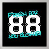 vers voor '88 poster (Voorkant)