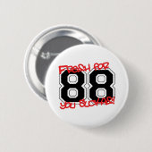 vers voor '88 ronde button 5,7 cm (Voorkant /achterkant)