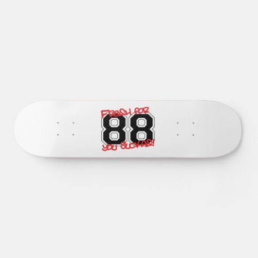 vers voor '88 skateboard (Horizontaal)