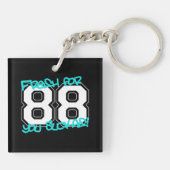 vers voor '88 sleutelhanger (Achterkant)