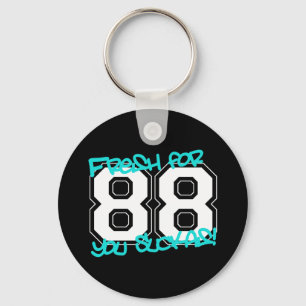 vers voor '88 sleutelhanger