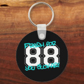 vers voor '88 sleutelhanger (Voorkant)