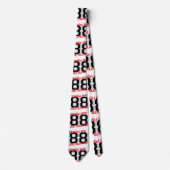 vers voor '88 stropdas (Voorkant)