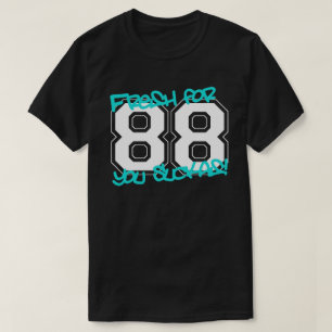 vers voor '88 t-shirt